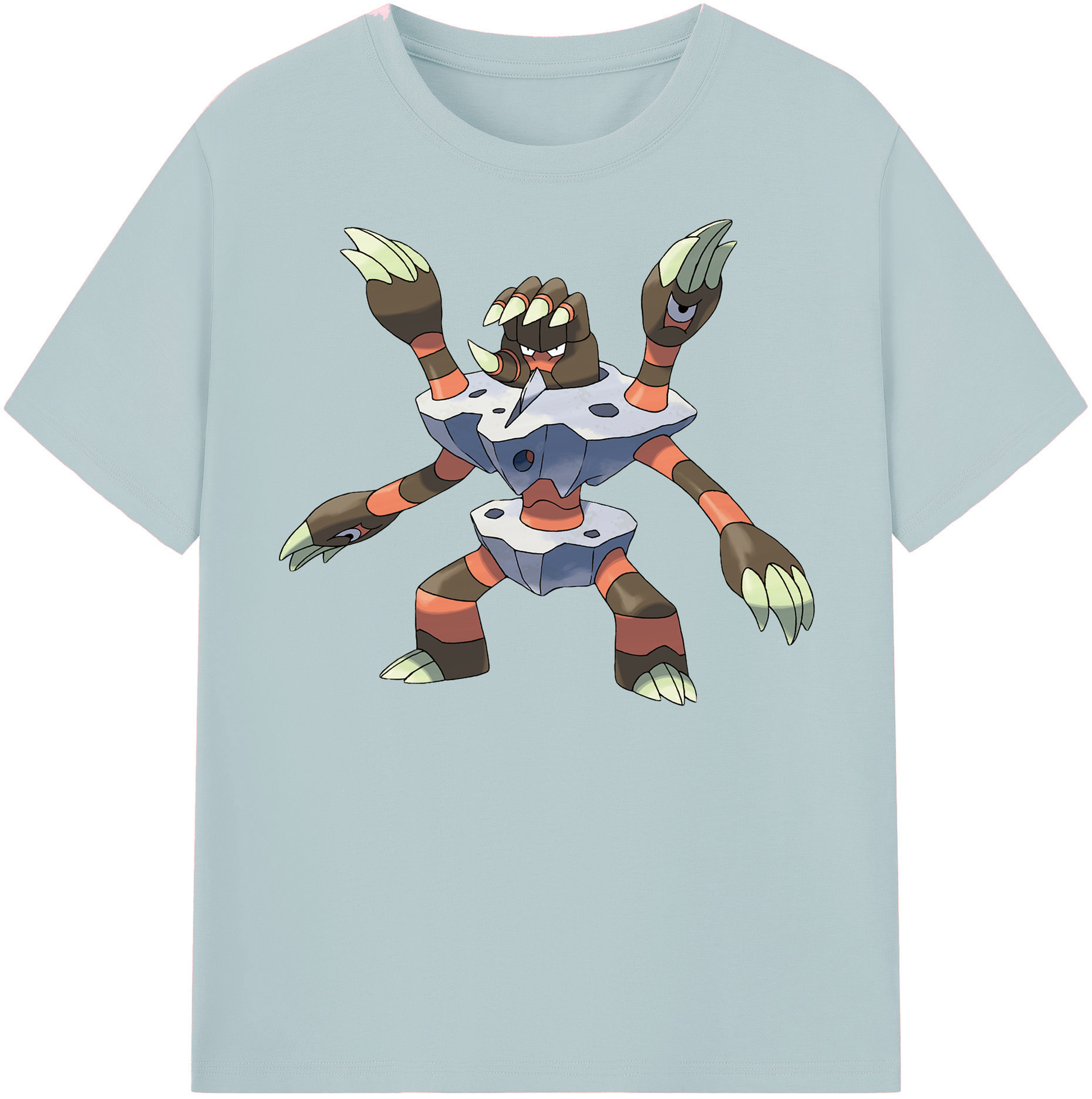 （画像用） ポケットモンスター Pokémon 綿100％半袖Tシャツ（フロントプリント）